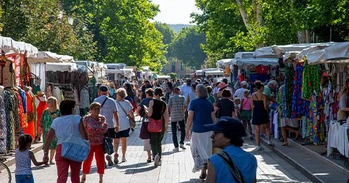 À Aix-en-Provence, plus de temps pour les marchés du samedi