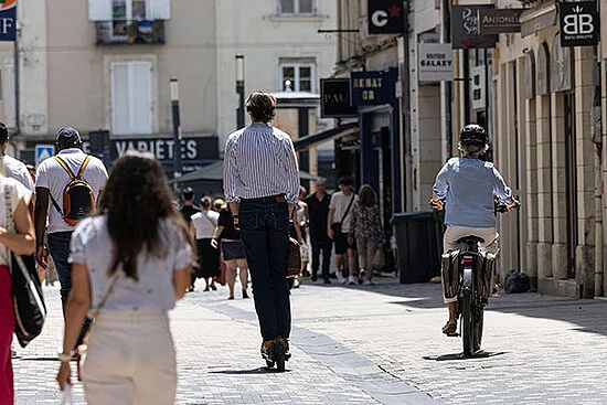 À Angers, les deux-roues motorisés devront changer d’habitude