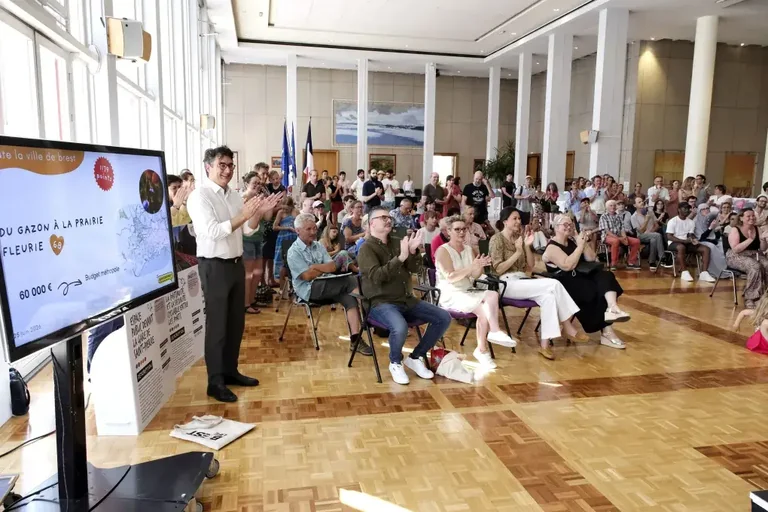 À Brest, des espaces publics vont changer près de vous