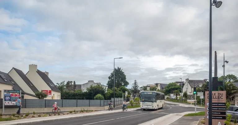 À Brest, un carrefour clé change le trajet quotidien
