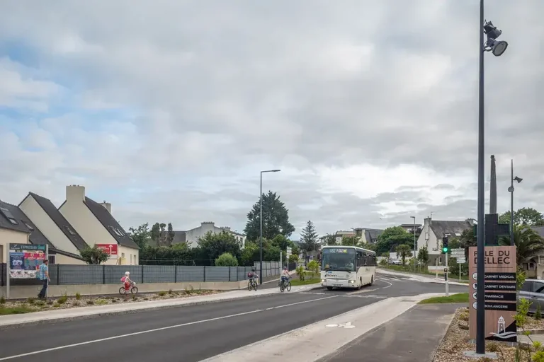 À Brest, un carrefour clé change le trajet quotidien