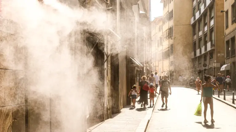 À Courbevoie, la canicule bouscule les services du quotidien