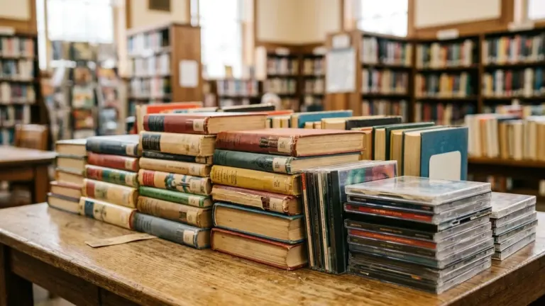 À Grenoble, une vente de livres à prix mini ce week-end