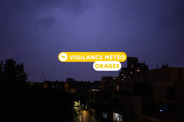 À Lille, l’orage et la chaleur imposent la prudence