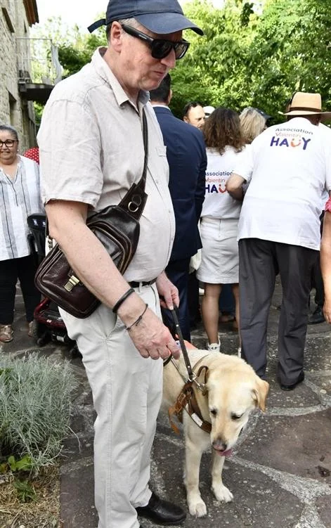 À Montpellier, les malvoyants gagnent un appui concret