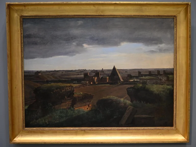 À Montpellier, une vue de Rome entre au musée Fabre
