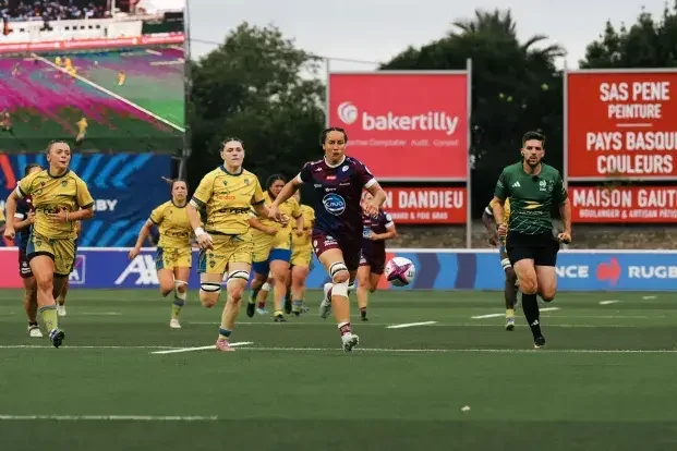 Bordeaux savoure un quadruplé rare en rugby féminin