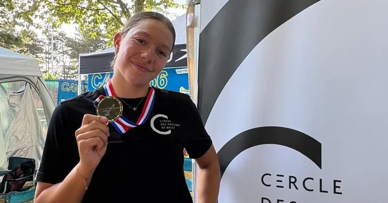 Brest savoure une série de podiums nationaux
