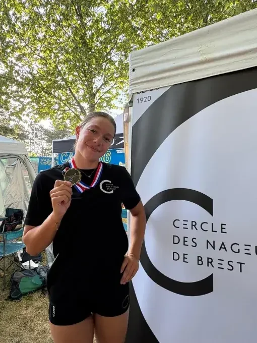 Brest savoure une série de podiums nationaux