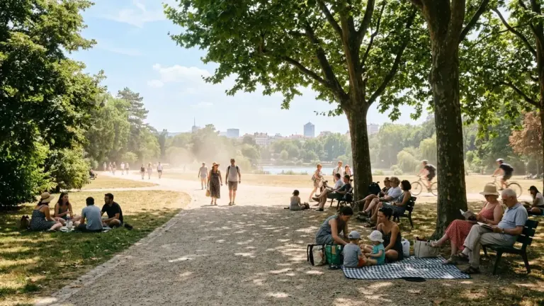Canicule : 15 départements en vigilance jaune ce lundi