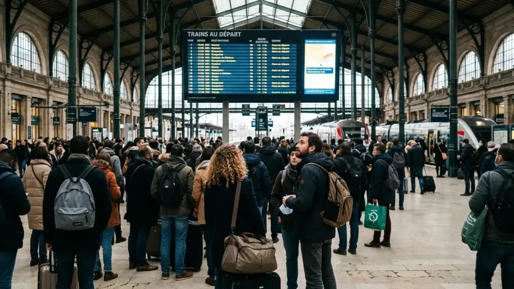 Grève SNCF en Île-de-France : trafic dégradé ce vendredi