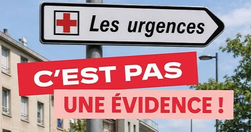 À Aix-en-Provence, les urgences ne sont pas le premier réflexe