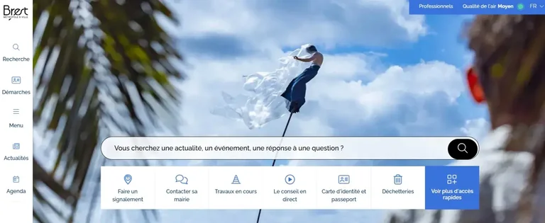 À Brest, les services en ligne deviennent plus lisibles: ce qu'il faut retenir