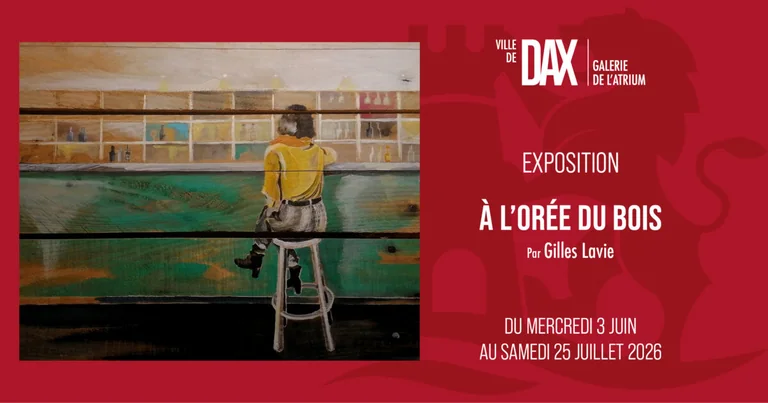 À Dax, Gilles Lavie expose sur bois jusqu’au 25 juillet