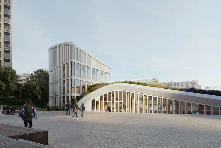 À Issy-les-Moulineaux, un centre de quartier vise les étoiles