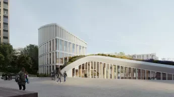 À Issy-les-Moulineaux, un centre de quartier vise les étoiles