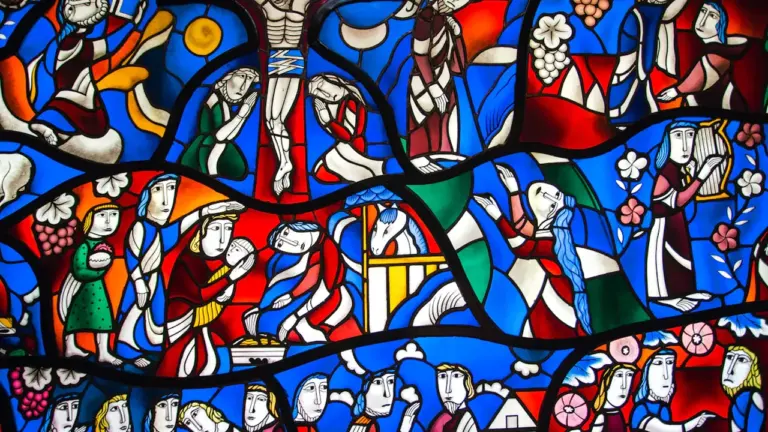 À Strasbourg, les vitraux de Saint-Guillaume s’exposent