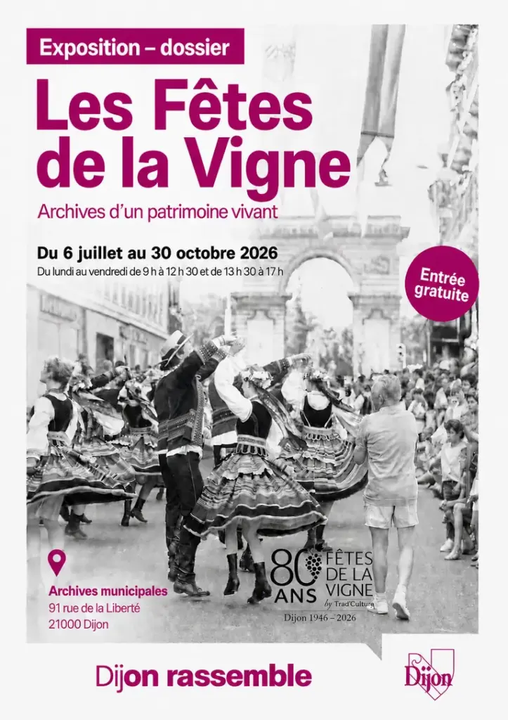 Dijon : 80 ans des Fêtes de la Vigne à voir gratuitement: ce qu'il faut retenir