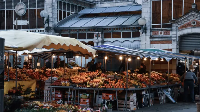 Dimanches de l’Abbaye : marché gratuit à Trois-Fontaines