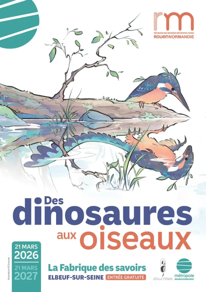 Dinosaures aux oiseaux : l’expo gratuite à Elbeuf: ce qu'il faut retenir