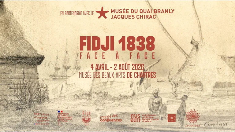 « Fidji 1838 » à Chartres : un face-à-face inédit à 7 €