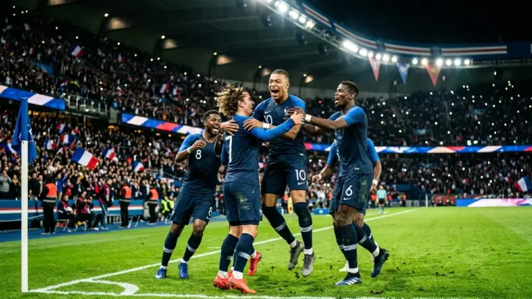 France-Suède 3-0 : les Bleus défient le Paraguay