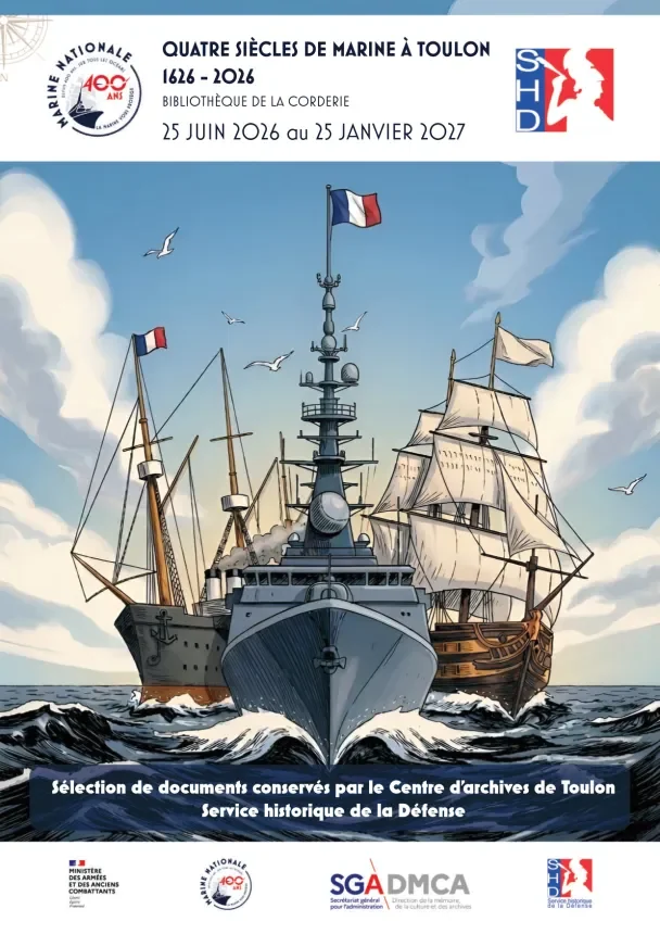 Quatre siècles de Marine s’exposent gratuitement à Toulon