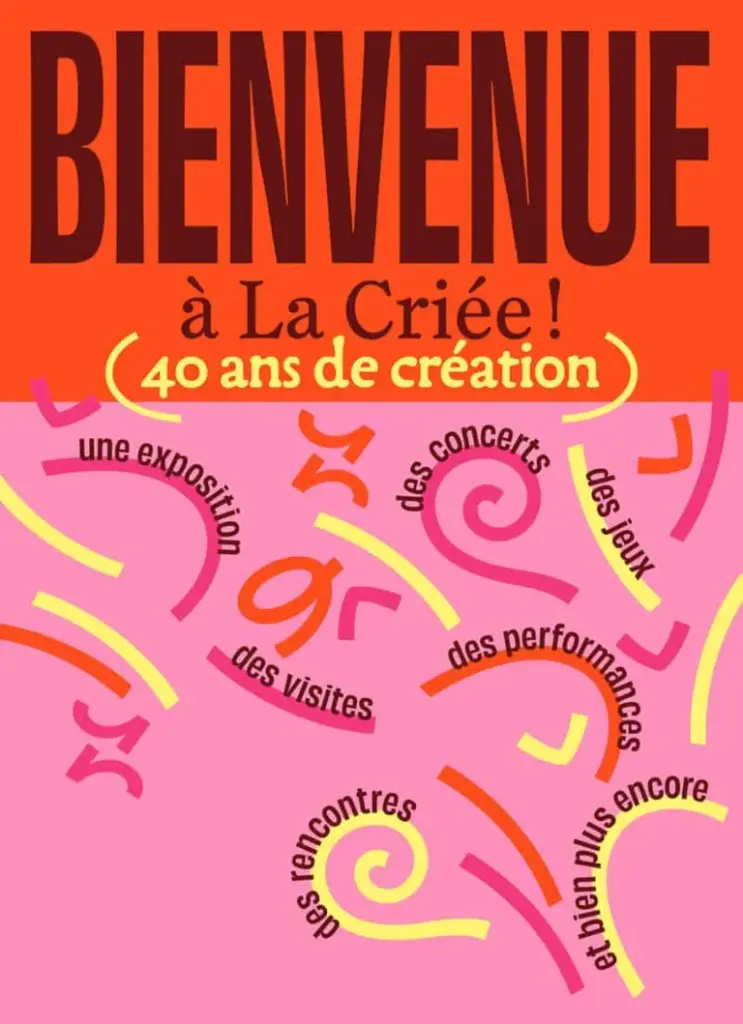 40 ans de La Criée : une immersion artistique gratuite à Rennes