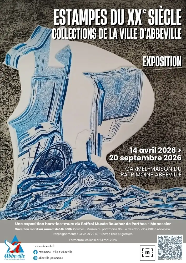 À Abbeville, les estampes du XXe siècle s’exposent gratuitement