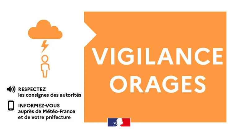 À Asnières, l’orage écourte les balades dans les parcs