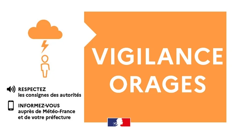 À Asnières, l’orage écourte les balades dans les parcs