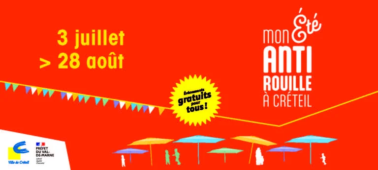 À Créteil, l’été s’anime gratuitement près de chez vous