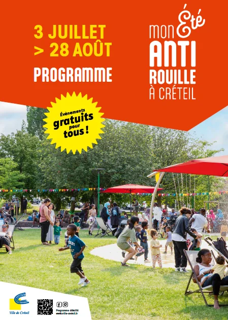 À Créteil, l’été s’anime gratuitement près de chez vous