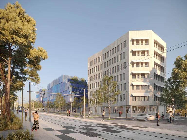 À Montpellier, le chantier qui recompose la circulation à la Mosson