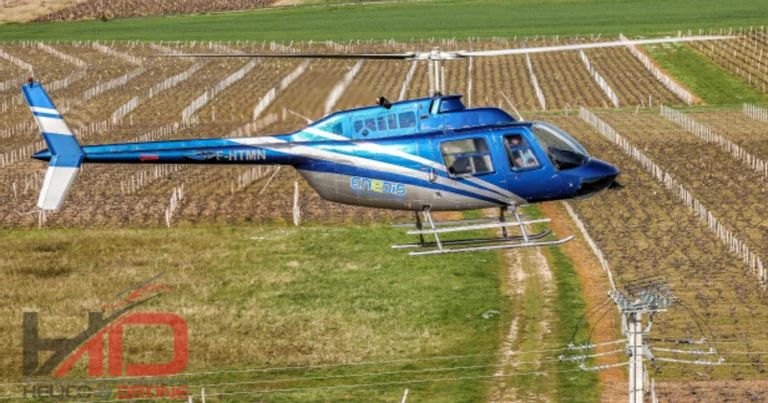 À Pornic, l’hélicoptère vole très bas cet été