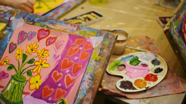 À Rouen, un atelier créatif dès 7 ans sur inscription