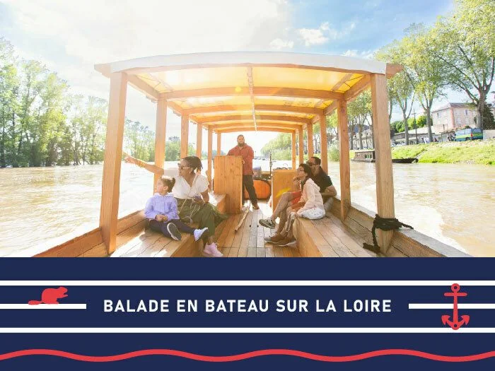 Balade en bateau à Orléans : la Loire en toue dès le 12 août