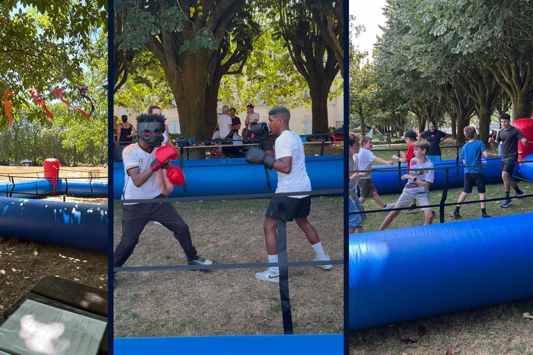 Boxe gratuite à La Roche-sur-Yon le 21 août