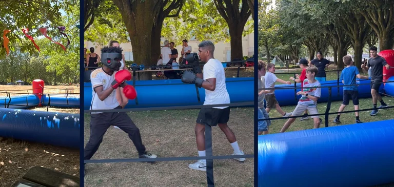 Boxe gratuite à La Roche-sur-Yon le 21 août