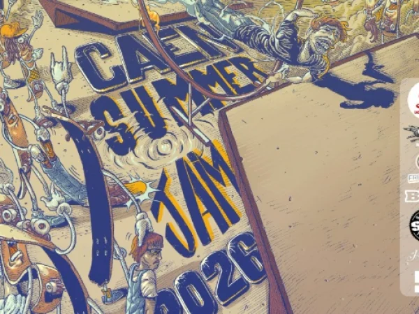 Caen Summer Jam : skate et DJ sets gratuits le 29 août: ce qu'il faut retenir