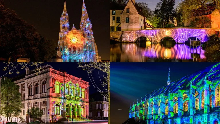 Chartres en lumières : accès gratuit dès le 11 avril