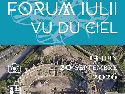 Forum Iulii à Fréjus : l’Antiquité vue du ciel en accès libre