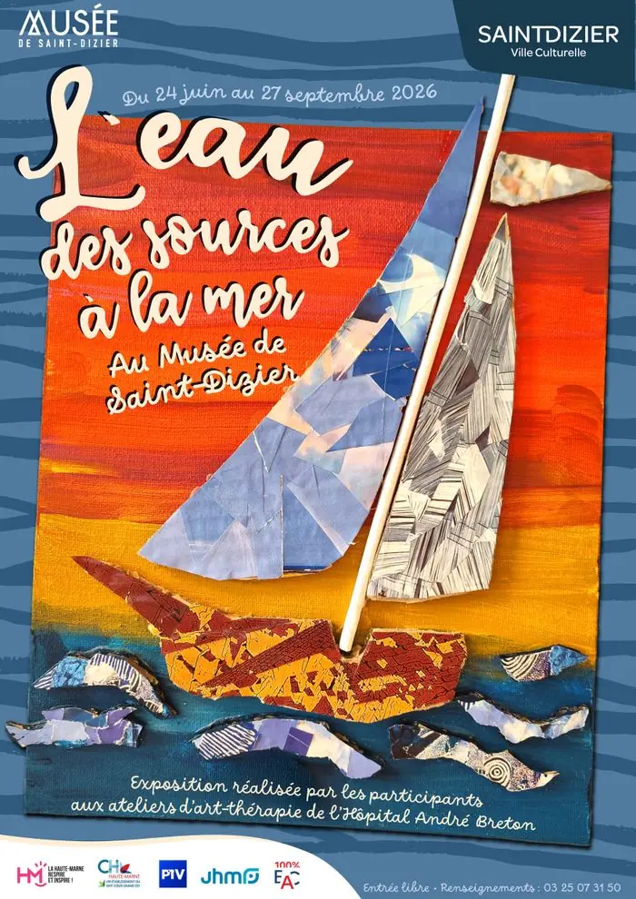 « L’eau, des sources à la mer » gratuit à Saint-Dizier le 15 août: ce qu'il faut retenir