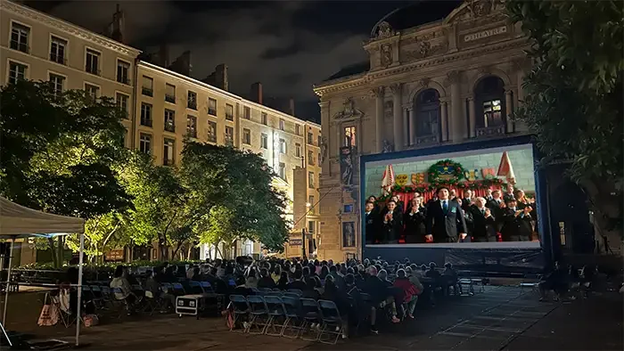 Lyon: 3 soirées de cinéma Offenbach gratuites au Gymnase Jeunet