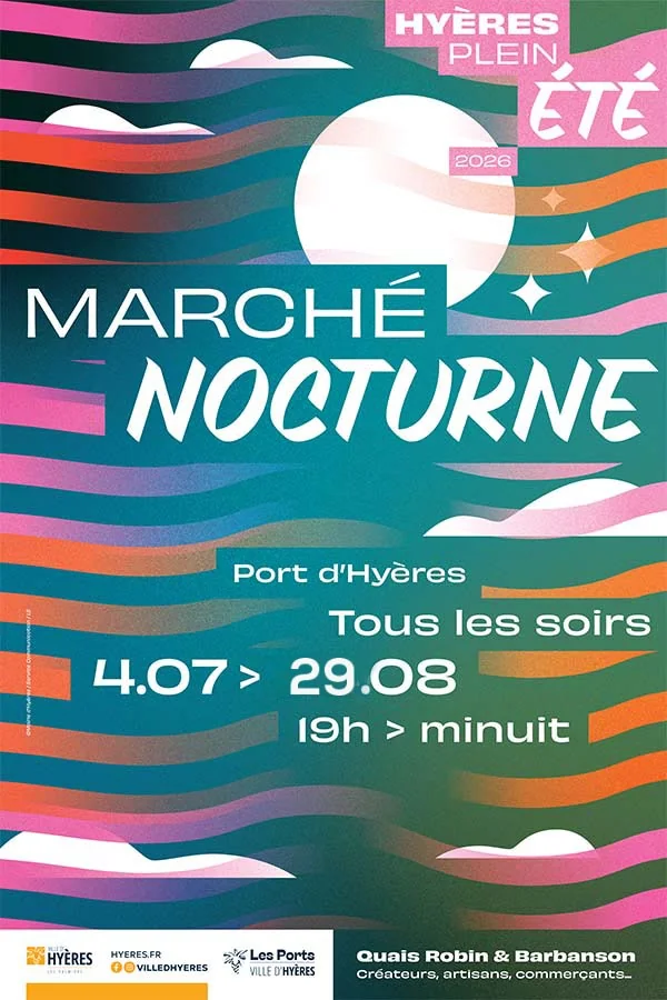 Marché nocturne à Hyères : le port s’anime jusqu’à minuit