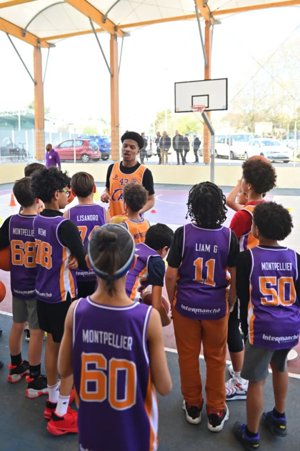 Montpellier : cinq rendez-vous basket gratuits d’ici fin août