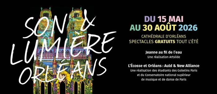 Orléans : le spectacle son et lumière revient à la cathédrale