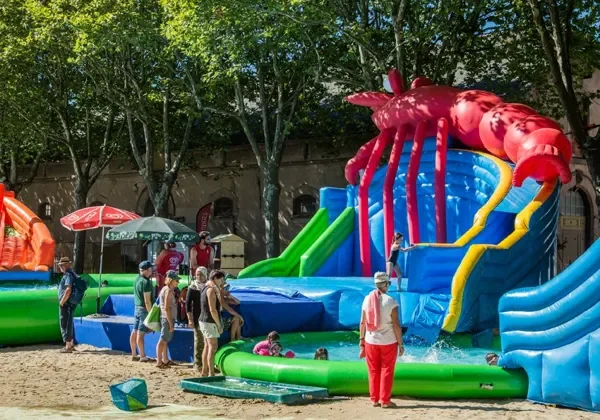 Rodez Plage : 20 jours gratuits pour petits et grands